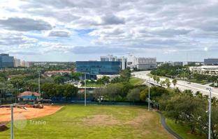 2-bedroom apartments in condo 103 m² in Aventura for $439,000