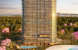 New residential complex with private beach in North Miami, USA for From $990,000