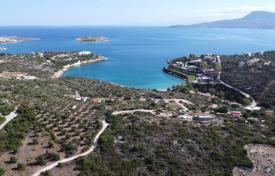 Large plot of land with panoramic sea views in Loutraki, Peloponnese, Greece for 320,000 €