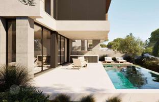 New villas with swimming pools and parkings in Agios Tychonas, Limassol, Cyprus for From 1,774,000 €