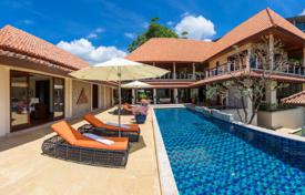 Villa with spectacular views off sandy bay of Kata Noi and Kata Yai for $2,161,000