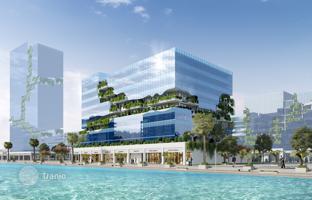 Modern residence Riviera IV with a swimming pool, green areas and a picturesque view in MBR City, Dubai, UAE for From $716,000