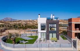 Modern two-storey villa with a swimming pool in Mutxamel, Alicante, Spain for 450,000 €
