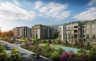 Modern residential complex near the forest, in the greenest district of the city, Istanbul, Turkey for From 54,307,000 TRY