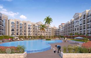 Modern low-rise residence RESORTZ with around-the-clock security near Miracle Garden, Al Barsha South, Dubai, UAE for $154,000