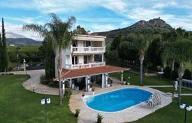 Three-level villa with a pool and a large plot in the Peloponnese, Greece for 850,000 €