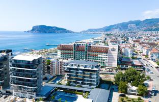 2-bedroom apartment 100 m² in Alanya for 12,243,000 TRY