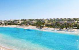 New complex of townhouses nd villas with a beach, Matrouh, Egypt for From $873,000