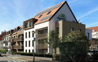 20 new flats in residential complex in Strasbourg for From 315,000 €