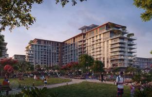 New residence Erin with swimming pools and a park, City Walk, Dubai, UAE for From $607,000