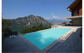 Luxury villa with a large swimming pool and a panoramic view, Campione d'Italia for 7,100,000 €