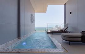 Apartment with a private pool in the most popular complex on Jomtien Beach, Pattaya, Thailand for $394,000