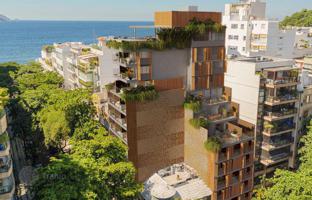 New complex with a spa just 150 meters from the beach in Rio de Janeiro, Brazil for From $383,000