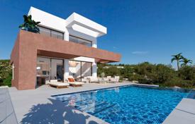Luxury villa with a swimming pool and panoramic sea views, Cumbre del Sol, Spain for 1,077,000 €