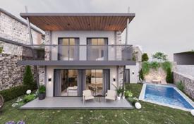 New complex of villas with swimming pools and gardens in the center of Bodrum, Turkey for From $1,593,000