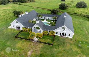 12-bedroom house 687 m² in Okeechobee for $2,900,000
