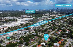 2-bedroom house 120 m² in North Miami Beach for $486,000
