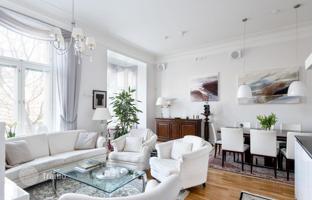 Three-room apartment with a view of the park in the building of the XIX century, the center of Helsinki, Finland for 1,390,000 €