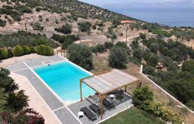 Three-level villa with a pool and beautiful sea views in Nafplion, Peloponnese, Greece for 1,150,000 €