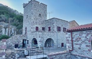 Restored traditional tower overlooking the sea in the Peloponnese, Greece for 570,000 €