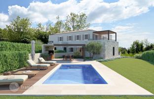Land plot 1,291 m² in Baderna for 160,000 €