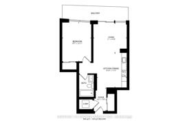 Apartment – Old Toronto, Toronto, Ontario,  Canada for C$817,000