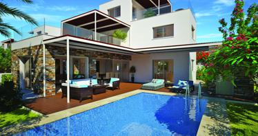 Modern residential complex at 200 meters from the sea, Paphos, Cyprus