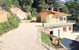 Beautiful two-storey villa with a panoramic view of the sea and the town, Lloret de Mar, Spain for 780,000 €