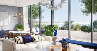Penthouses in a new residential complex with swimming pools, a spa center and exclusive services, close to the key locations of Abu Dhabi, UAE