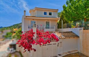 Furnished three-level house with a garden and a parking in Nafplio, Peloponnese, Greece for 350,000 €