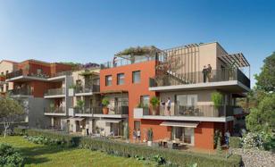 New apartments surrounded by greenery with sea views, Antibes, Côte d'Azur, France for From 165,000 €