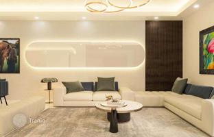 New apartment with a balcony in Viewz 2 Danube residence with panoramic views, mini golf and swimming pools, JLT, Dubai, UAE for $395,000