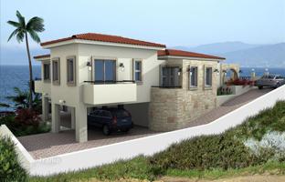 Gated complex of villas with swimming pools and panoramic views close to the marina, Polis, Cyprus for From 980,000 €
