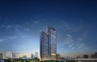 New high-rise residential complex with swimming pools and a spa in the central business district of Bangkok, Thailand for From $86,000