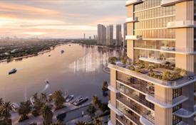 Luxury sky villa in the new high-rise Atelis residence with a direct access to the promenade in Dubai Design District, in the heart of Dubai for From $3,540,000