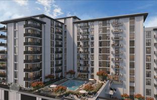 New Lexington Residence with a swimming pool and sports grounds, Townsquare, Dubai, UAE for From $267,000