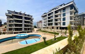 Flat in a Complex with Social Amenities in Alanya for $91,000
