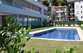 New villa with 2 pools, a garden and garages on the beachfront in Alcossebre, Valencia, Spain for 3,510,000 €