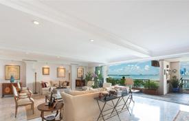 Stylish apartment with ocean views in a residence on the first line of the beach, Miami Beach, Florida, USA for $6,750,000