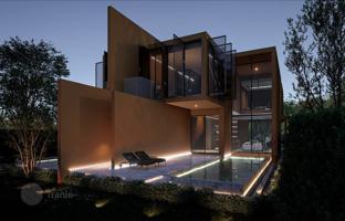 New residential complex with swimming pools 5 minutes away from Layan Beach, Phuket, Thailand for From $889,000