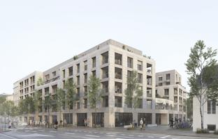 10 new flats in residential complex in Pantin for From 339,000 €