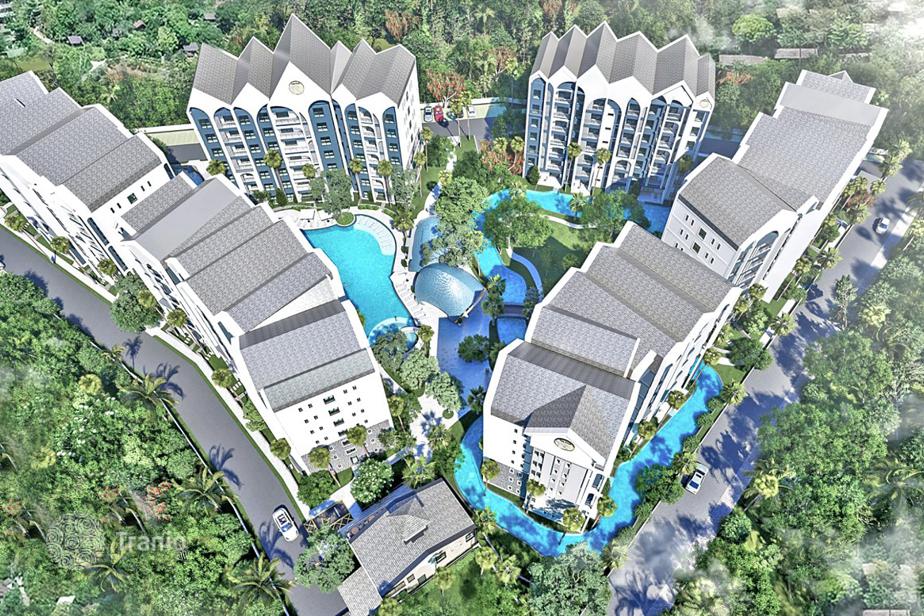 Khu Complex The Title Halo in Sa Khu, Residential Complex with Units for Sale from ...