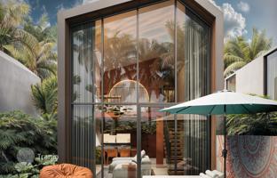 1-bedroom villa 65 m² in Ubud for $150,000