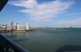 Spacious apartment with ocean views in a residence on the first line of the beach, Miami, Florida, USA for $787,000