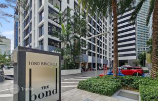 1-bedroom apartments in condo 84 m² in Miami for $660,000