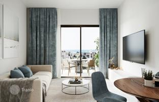 1-bedroom apartment in new building in Limassol for 385,000 €