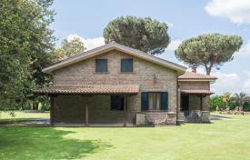 Unique furnished villa with a garden and a garage in Grottaferrata, Lazio, Italy for 1,950,000 €