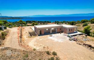 Unfinished villa with pool just 500 m from the sea, Porto Heli, Peloponnese, Greece for 1,650,000 €
