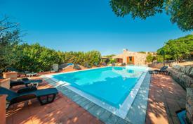 Cozy villa with a swimming pool and a garden, 200 meters from the beach, Costa Paradiso, Italy. Price on request