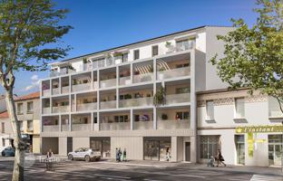 38 new flats in residential complex in Valence (Drôme) for From 334,000 €